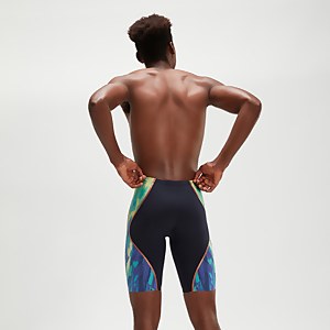 Men's Fastskin LZR Pure Intent Cosmic Storm High Waist Jammer