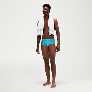 13,5 cm Club Training Sundown Shores Badehose für Herren Aqua