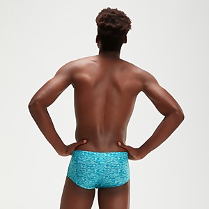 13,5 cm Club Training Sundown Shores Badehose für Herren Aqua