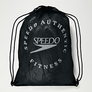 Klassische Netztasche Schwarz