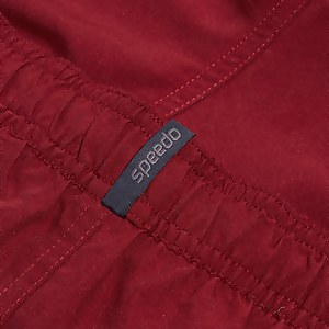 Prime Leisure 40 cm Schwimmshorts für Herren Weinrot