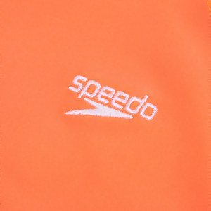 Boys' Printed Short Sleeve Rash Top Orange
