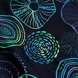 Men's 17cm Club Training Jellyfish Glows Brief Navy/Green