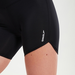 FLU3NTE Bike Shorts Black