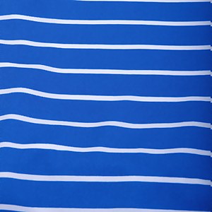 ECO Endurance+ Bedruckter Medalist Badeanzug für Damen Blau/Weiß