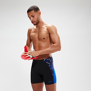 Jammer Homme ECO Endurance+ Splice mi-long noir/bleu