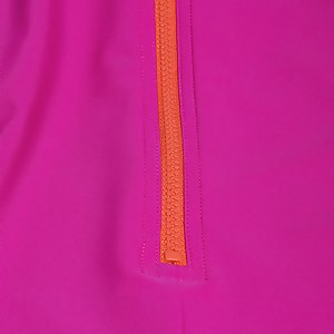 Combinaison solaire Bébé tout-en-un imprimé mauve