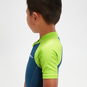 Schwimmlern-Essential Neoprenanzug für Jungen im Kleinkindalter Blau