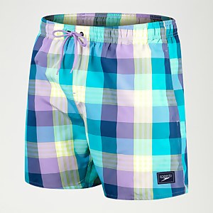 Check Leisure 40 cm Schwimmshorts Blau für Herren