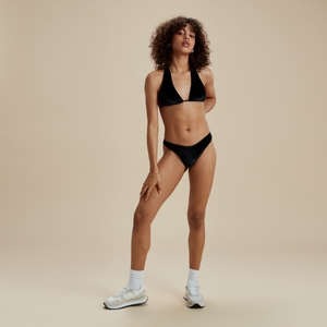 Flu3nte Velour Scoop Bottom