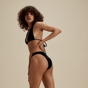 Flu3nte Velour Scoop Bottom