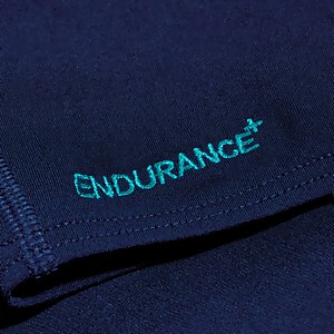 Girls' Fastskin Endurance+ Openback Kneeskin Navy