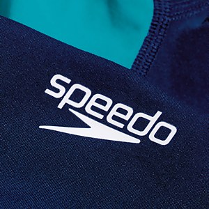 Girls' Fastskin Endurance+ Openback Kneeskin Navy