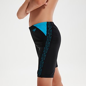 Boys' Hyper Boom Jammer Black/Blue