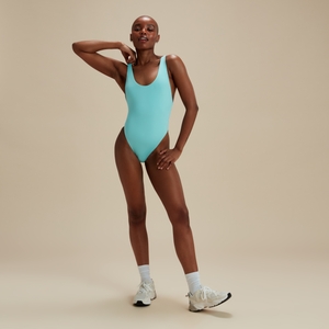 Women's Flu3nte Solid Convertible One piece Blue