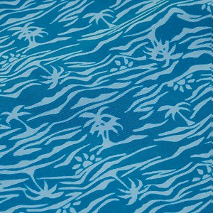 Maillot de bain Femme Club Training Sundown Shores Lattice Back aqua