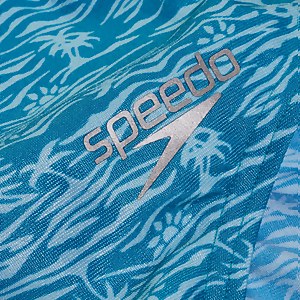 Maillot de bain Femme Club Training Sundown Shores Lattice Back aqua