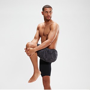 Men's Club Training V-Cut Jammer Black/Grey