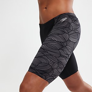 Men's Club Training V-Cut Jammer Black/Grey