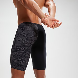 Men's Club Training V-Cut Jammer Black/Grey