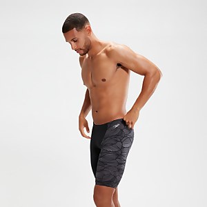 Men's Club Training V-Cut Jammer Black/Grey