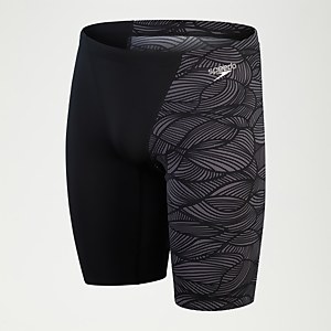 Men's Club Training V-Cut Jammer Black/Grey