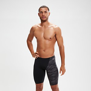 Men's Club Training V-Cut Jammer Black/Grey