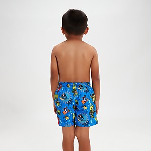 Short de bain Bébé Learn To Swim 28 cm bleu/jaune