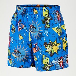 Short de bain Bébé Learn To Swim 28 cm bleu/jaune