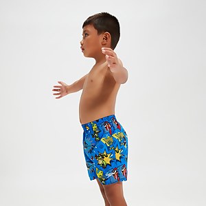 Short de bain Bébé Learn To Swim 28 cm bleu/jaune