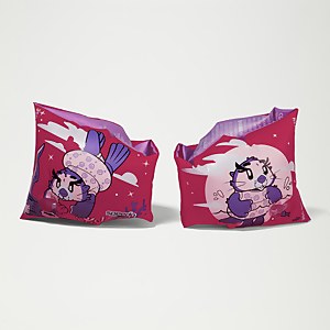Schwimmlern- Schwimmflügel mit Aria, dem Seeotter, für Kleinkinder Pink