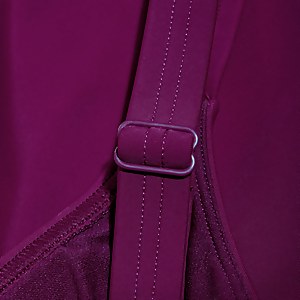 Women's Shaping Brigitte Swimsuit Plum