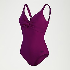 Women's Shaping Brigitte Swimsuit Plum