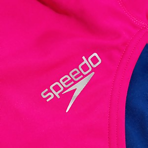 Women's Club Training Vback Swimsuit Pink/Blue