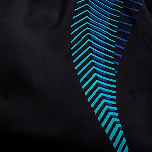 Maillot de bain Femme Placement Muscleback noir/bleu