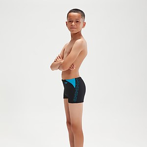 Hyper Boom Aquashorts für Jungen Schwarz/Blau