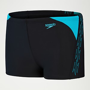 Hyper Boom Aquashorts für Jungen Schwarz/Blau