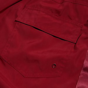Men's Retro 13" Swim Shorts Oxblood/Coral