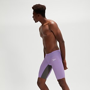 Men's Fastskin LZR Pure Valor Purple Reign Jammer