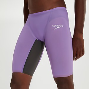 Men's Fastskin LZR Pure Valor Purple Reign Jammer