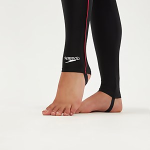 Ensemble 3 pièces Femme imprimé Modesty noir/corail
