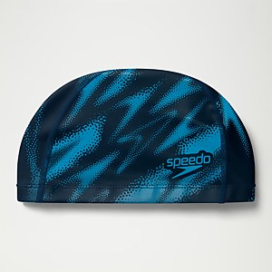 Bonnet de bain Adulte Boom Ultra Pace bleu marine - ONE SIZE