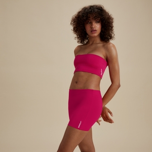 Women's Flu3nte Solid Convertible Tube Pink