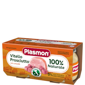 Plasmon Omogeneizzato di carne di Pollo dal 6° mese confezione 2 x