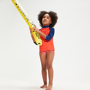 Frite avec personnage Learn to Swim jaune