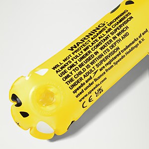Frite avec personnage Learn to Swim jaune