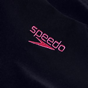Hyper Boom Muscleback Badeanzug für Mädchen Marineblau/Flieder