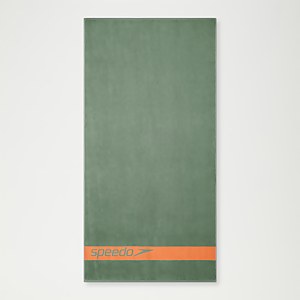 Serviette Speedo Border vert