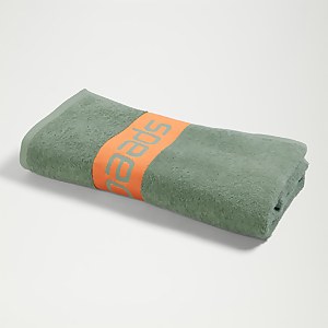 Serviette Speedo Border vert
