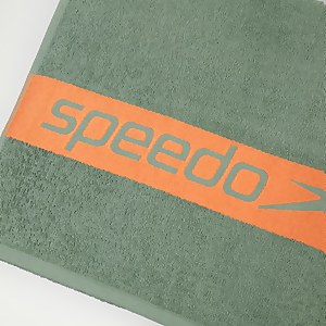 Serviette Speedo Border vert